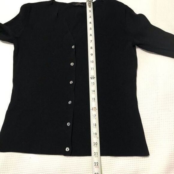 Cyrus Black  button down sweater size S.    A234 - Picture 5 of 7